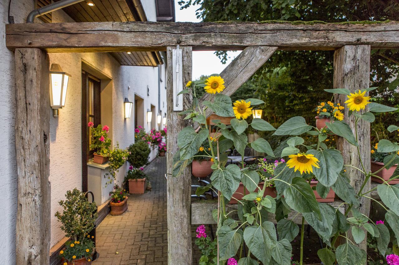 Gasthof Im Almetal 부렌 외부 사진